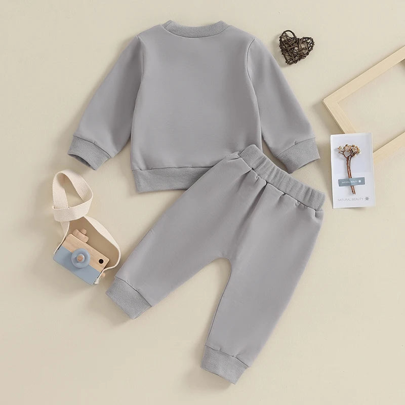 Mama's Boy Cozy Fit Gray