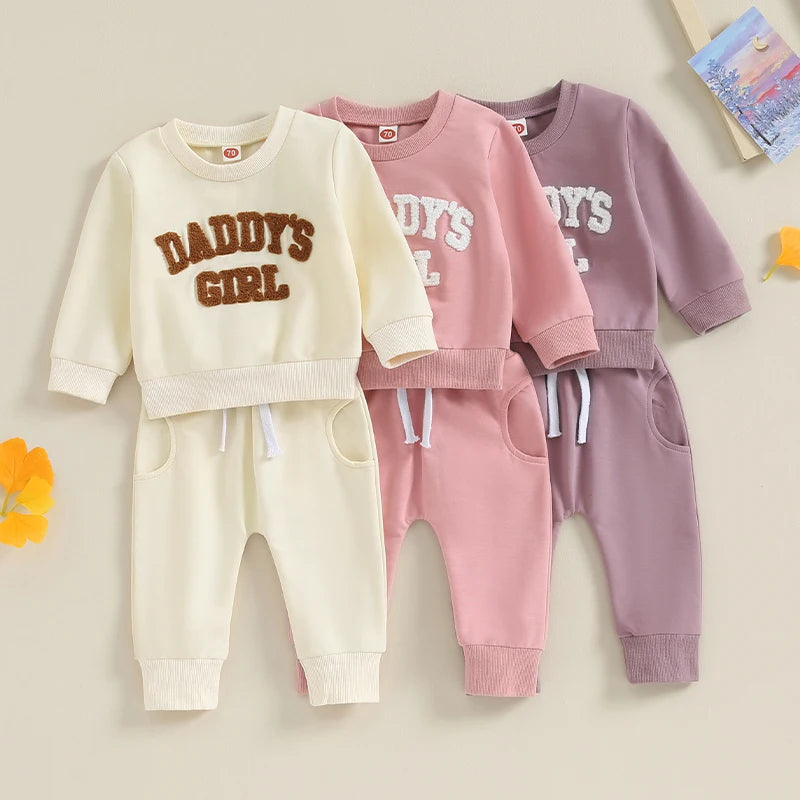 Daddy's Girl Cozy Fit Purple